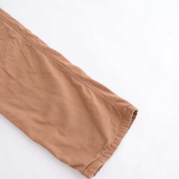 32 Degrees Heat Tan Heavyweight Cotton Lined Carpenter Dungarees Pants 38X32 - Picture 4 of 14